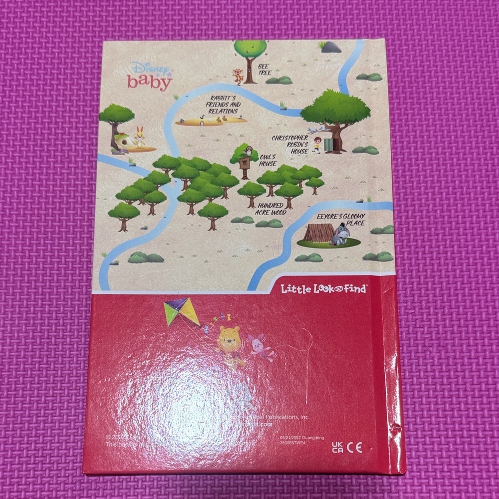 Disney Baby Colorful Board Books Collection - Picture 8 of 11
